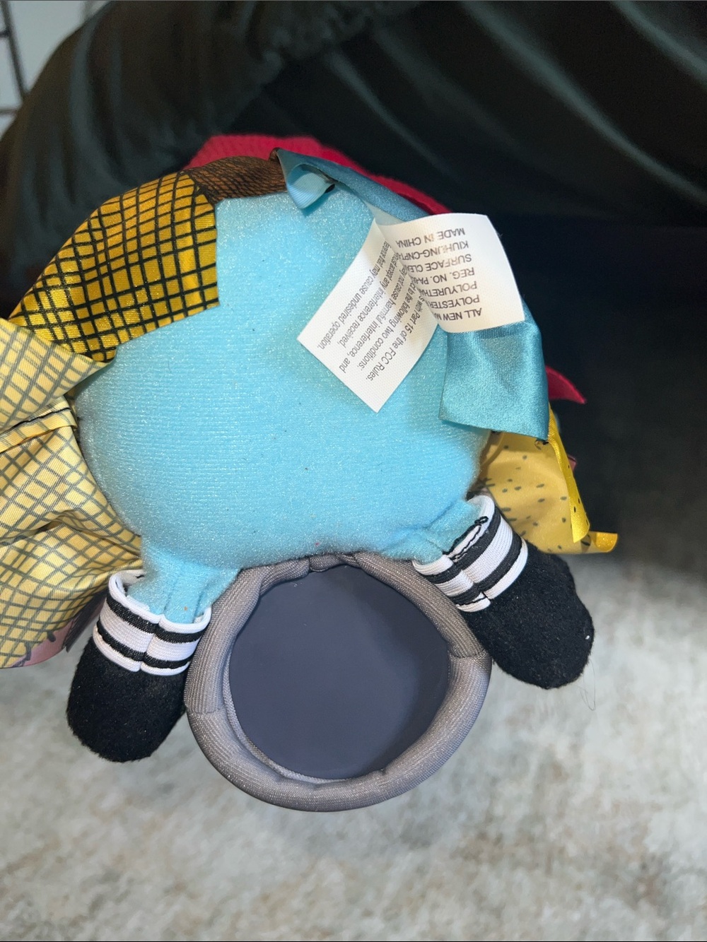 ➿ Sally Inspired Blue and Red Plush Doll - Licensed Character Plush - Picture 4 of 4